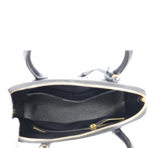 Balenciaga  Ville Top Handle Small Grained Leather Crossbody Bag Black - Picture 11 of 16